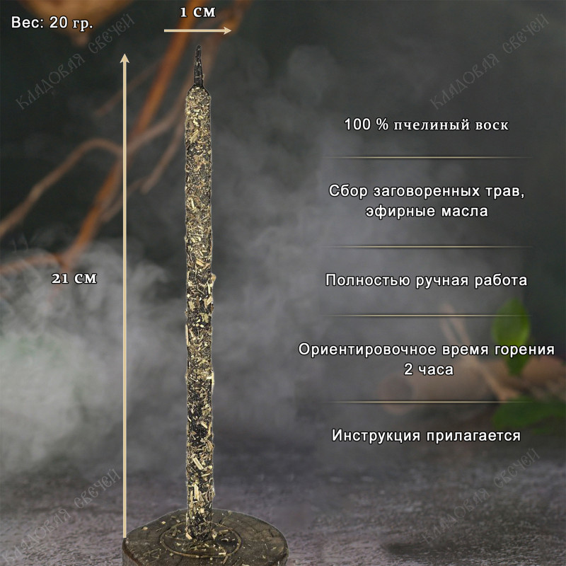 Свеча «Обережная» Свеча «Обережная»