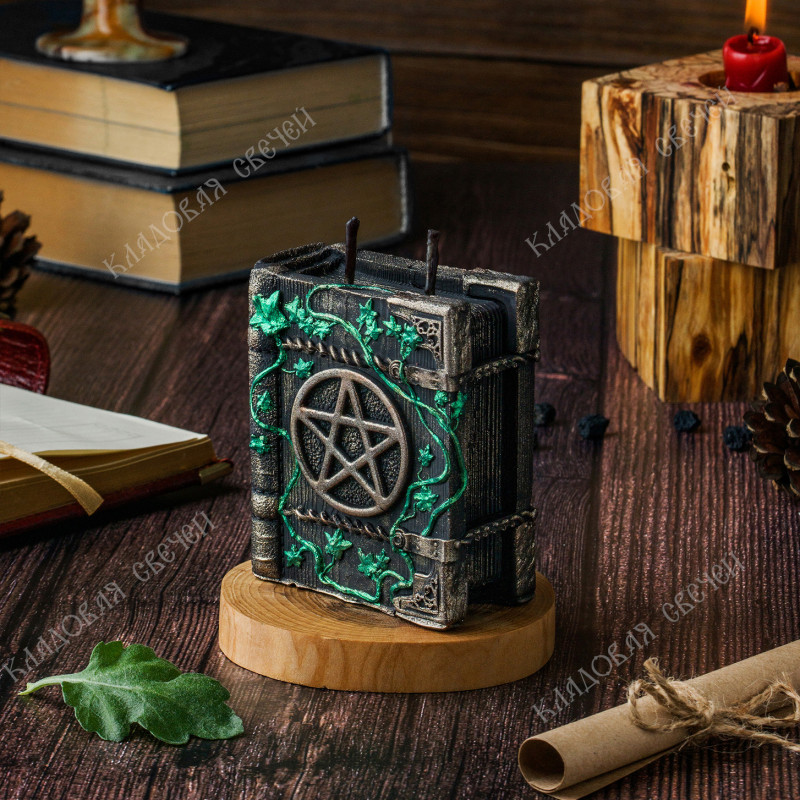 Свеча-программа "Книга Желания" Свеча-программа "Книга Желания"